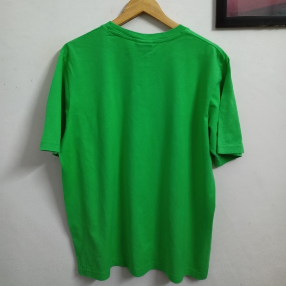 NIKE AUTHENTIC LIGHT GREEN 💚 ROUND NECK TSHIRT FOR MEN'S AND WOMEN'S - Picture 3 of 6